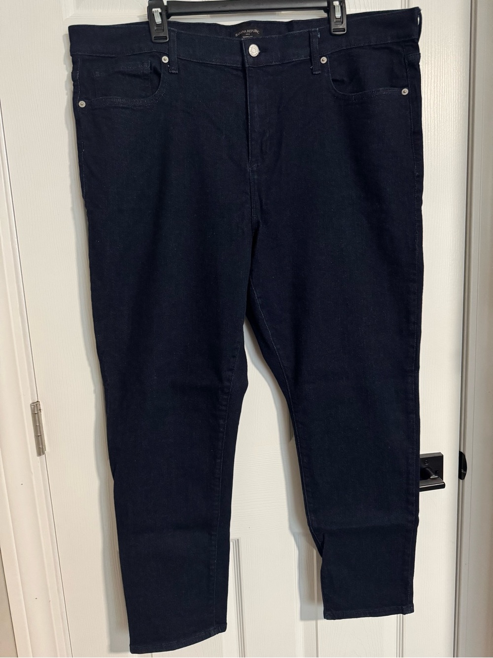 Banana Republic Women’s Skinny Jeans in Dark Navy